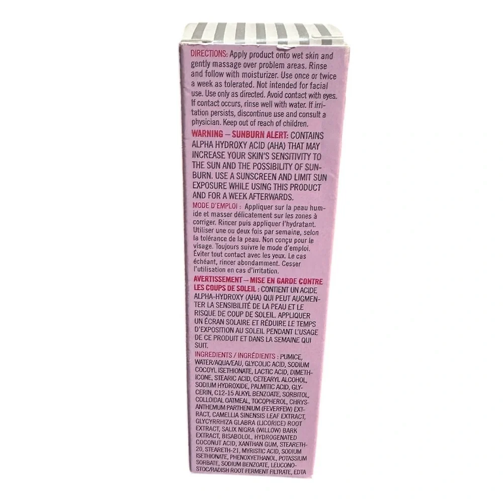 First Aid Beauty KP Bump Eraser Body Scrub NEW